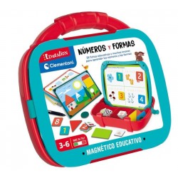 MALETIN MAGNETICO NUMEROS Y FORMAS