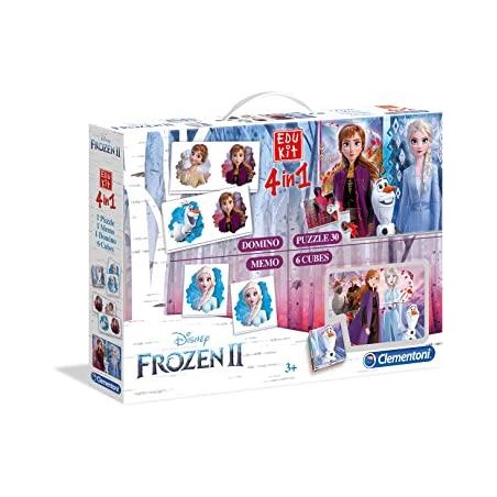 EDUKIT 4 EN 1 FROZEN 