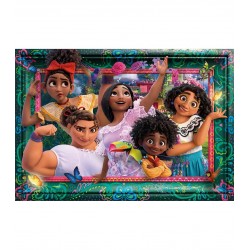 PUZZLE 104 PZAS GLITTER DISNEY ENCANTO
