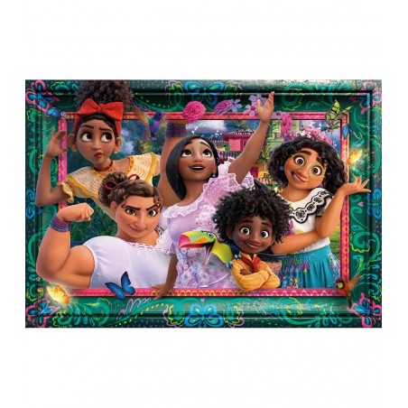 PUZZLE 104 PZAS GLITTER DISNEY ENCANTO