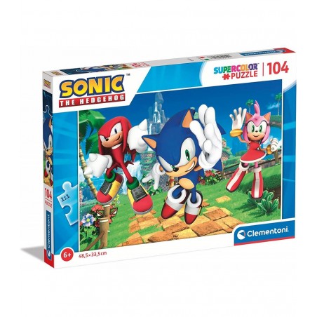 PUZZLE 104 PZAS SONIC