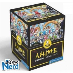 PUZZLE 500 PZAS ANIME ONE PIECE CUBE