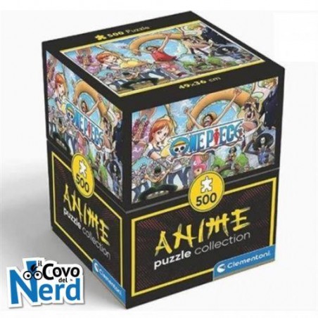 PUZZLE 500 PZAS ANIME ONE PIECE CUBE
