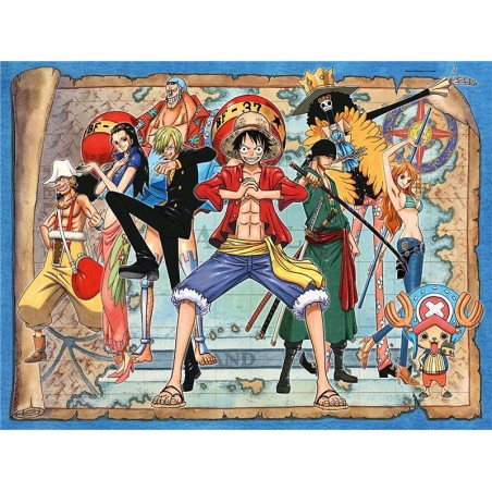 PUZZLE 500 PZAS ANIME ONE PIECE