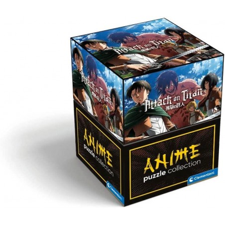 PUZZLE 500 PZAS ANIME ATAQUE A LOS TITANES