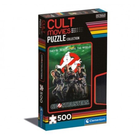 PZL 500 HQC CULT MOVIES GHOSTBUSTERS    