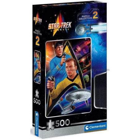 PUZZLE 500 PZAS STAR TREK 2
