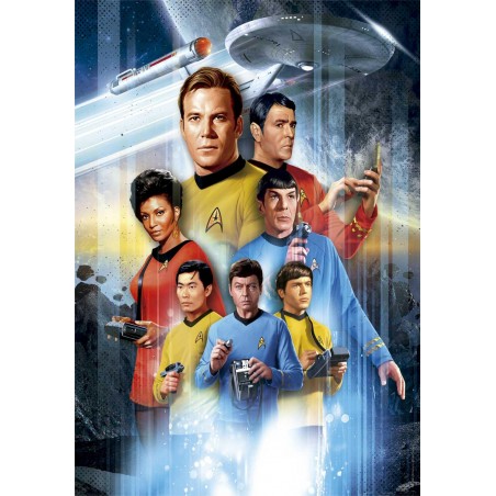 PUZZLE 500 PZAS STAR TREK 3