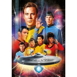 PUZZLE 500 PZAS STAR TREK 4