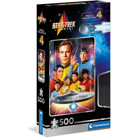 PUZZLE 500 PZAS STAR TREK 4