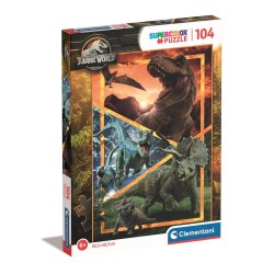 PUZZLE 104 PZAS JURASSIC WORLD