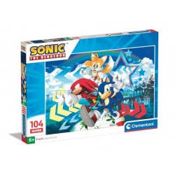 PUZZLE SUPER 104 SONIC
