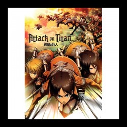 PUZZLE 1000 PZAS ANIME ATTACK ON TITANS