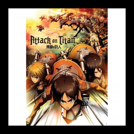 PUZZLE 1000 PZAS ANIME ATTACK ON TITANS