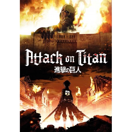 PUZZLE 1000 PZAS ATTACK ON TITANS