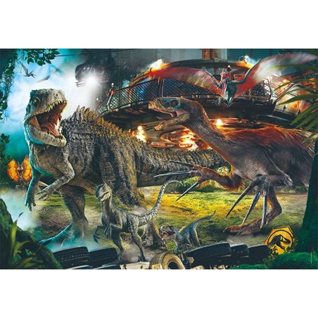 PUZZLE 1000 PZAS BRIEF JURASSIC WORLD 3