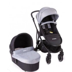 BABY MONSTERS DUO GLOBE HEATHER GREY