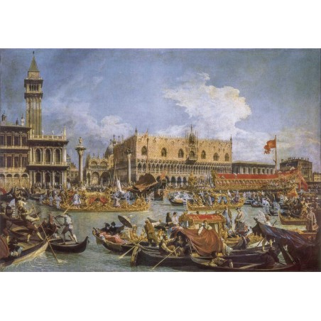 PUZZLE 1000 PZAS CANALETTO