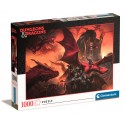PUZZLE 1000 PZAS DRAGONES Y MAZMORRAS