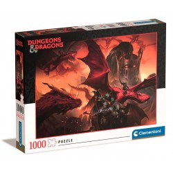 PUZZLE 1000 PZAS DRAGONES Y MAZMORRAS