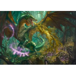 PUZZLE 1000 PZAS DRAGONES Y MAZMORRAS