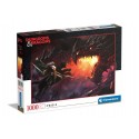 PUZZLE 1000 DRAGONES Y MAZMORRAS
