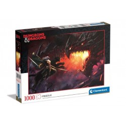 PUZZLE 1000 DRAGONES Y MAZMORRAS
