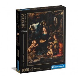 PUZZLE  1000 LOUVRE LA VIRGEN DE LAS ROCAS  2023