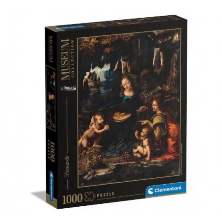 PUZZLE  1000 LOUVRE LA VIRGEN DE LAS ROCAS  2023