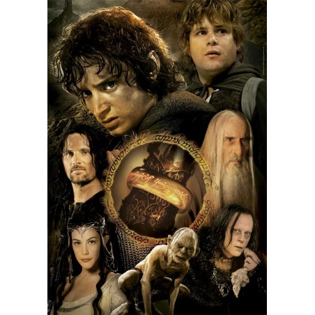 PUZZLE 1000 PZAS EL SEÑOR DE LOS ANILLOS