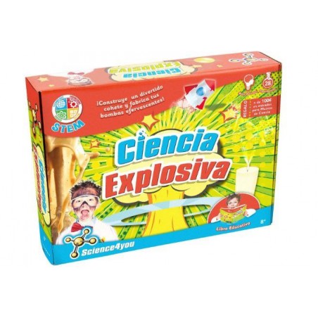 CIENCIA EXPLOSIVA