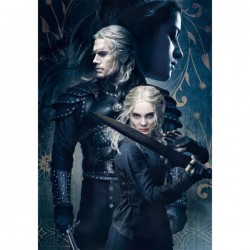 PUZZLE 1000 PZAS THE WITCHER