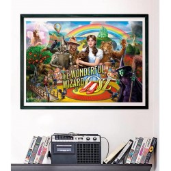 PUZZLE 1000 PZAS EL MAGO DE OZ