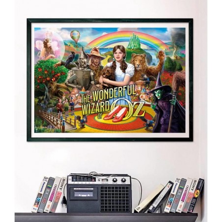 PUZZLE 1000 PZAS EL MAGO DE OZ