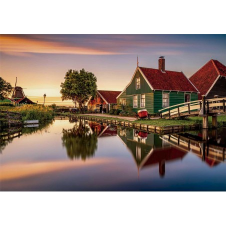 PUZZLE 1500 PZAS ZAANSE SCHANS