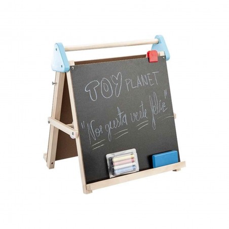 Pizarra - Caballete  3 En 1