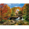 PUZZLE 2000 PZAS GLADE CREEK GRIST MILL