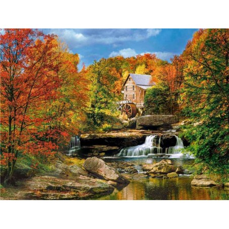 PUZZLE 2000 PZAS GLADE CREEK GRIST MILL