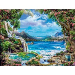 PUZZLE 2000 PZAS PARAISO EN LA TIERRA