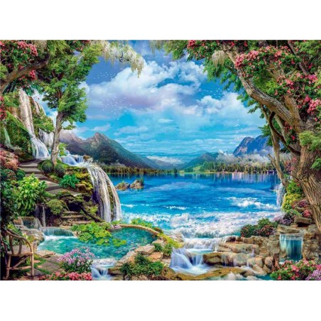 PUZZLE 2000 PZAS PARAISO EN LA TIERRA