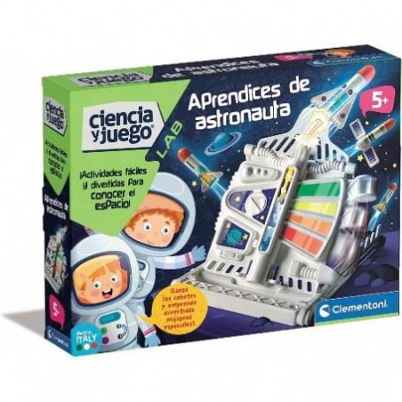 CIENCIA JUNIOR APRENDICES DE ASTRONAUTA