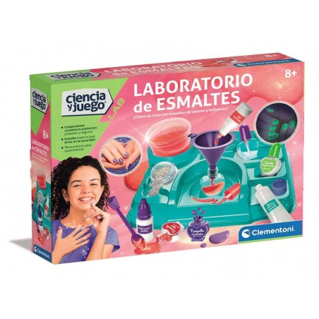 LABORATORIO DE ESMALTES 