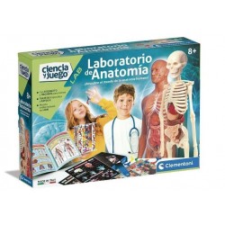 CLEMENTONI LABORATORIO DE ANATOMIA