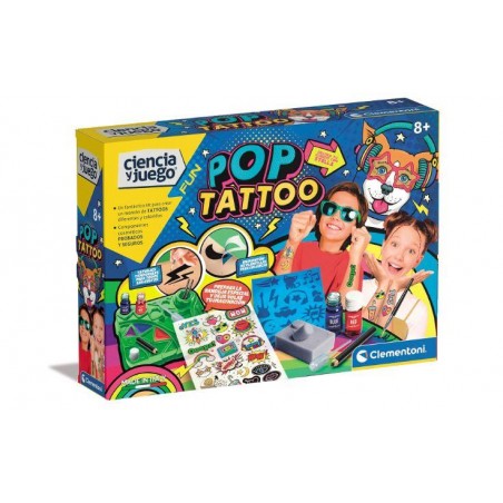 CLEMENTONI POP TATTOO