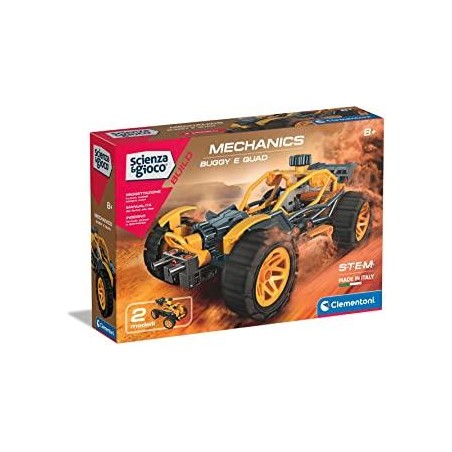 MECHANIC BUGGY AND QUAD