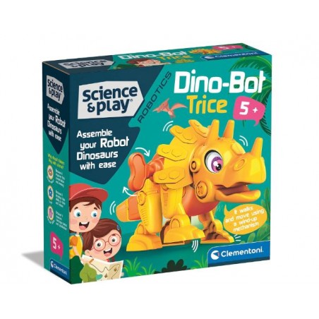 CLEMENTONI DINO BOT TRICERATOPS