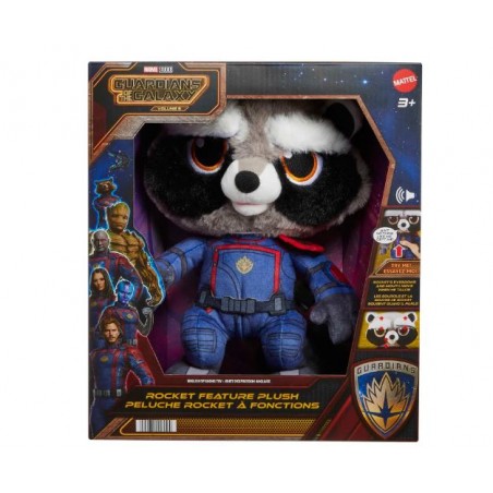 MARVEL GUARDIANES DE LA GALAXIA ROCKET