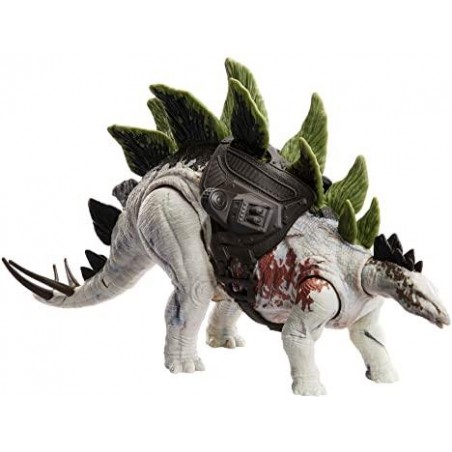 JURASSIC WORLD GIGANTIC TRACKERS STEGOSAURUS