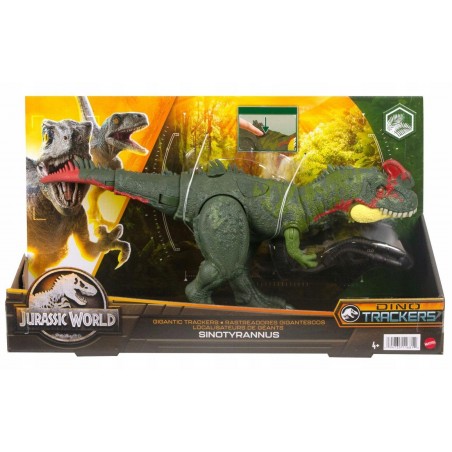 JURASSIC WORLD GIGANTIC TRACKERS SINOTYRANUS