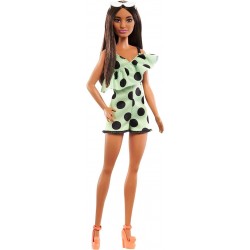 BARBIE FASHIONISTA VESTIDO ASIMETRICO